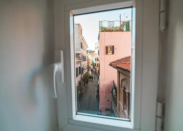 The Yellow Nest In Trastevere *
