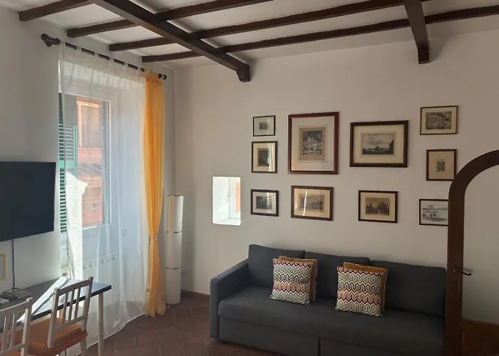 The Yellow Nest In Trastevere Apartman