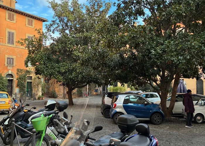 Apartament The Yellow Nest In Trastevere Rzym