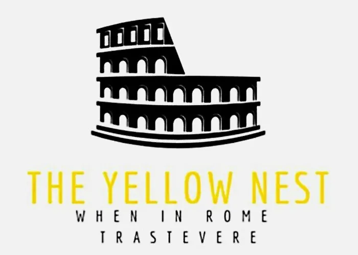 The Yellow Nest In Trastevere Daire Roma